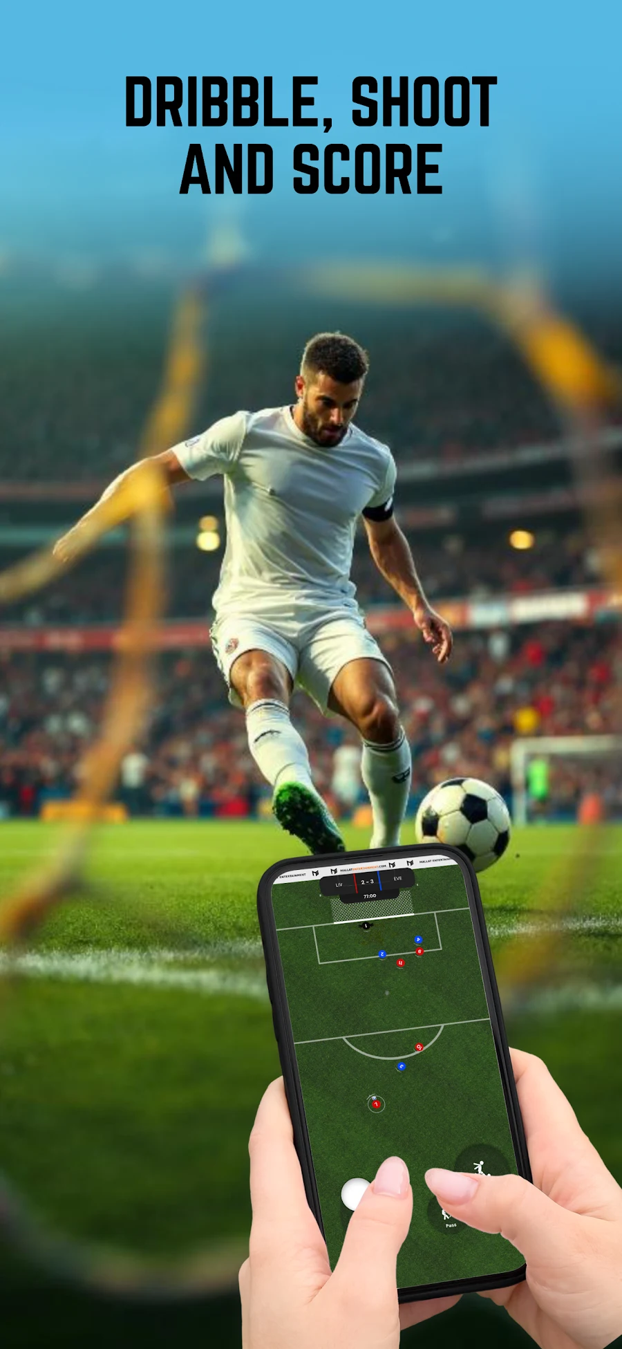 Club Legend - Футбольная игра - скриншот 1