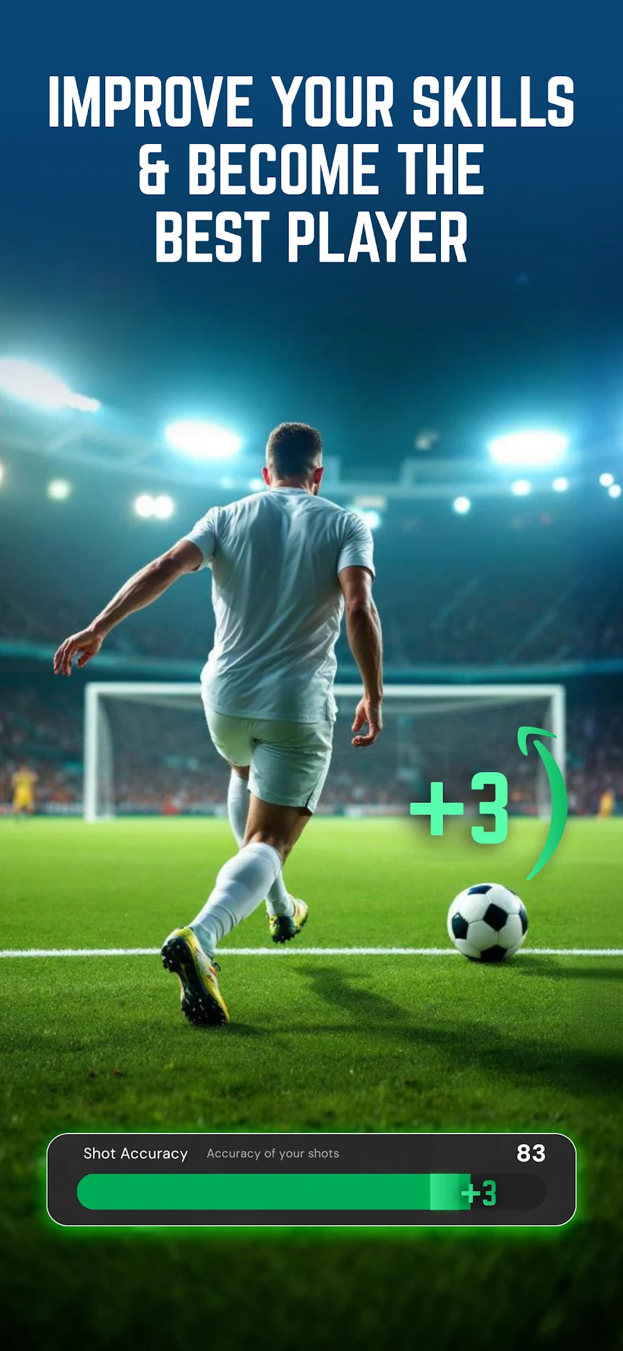 Club Legend - Футбольная игра - скриншот 2