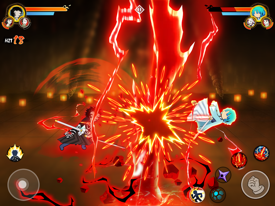 Stickman Demon Fight Warrior - скриншот 6