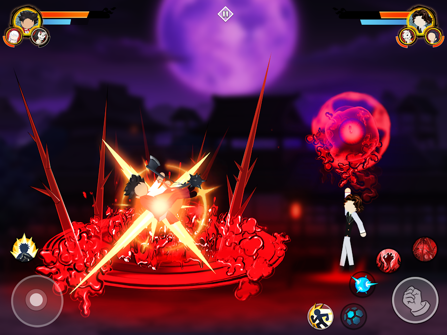 Stickman Demon Fight Warrior - скриншот 9