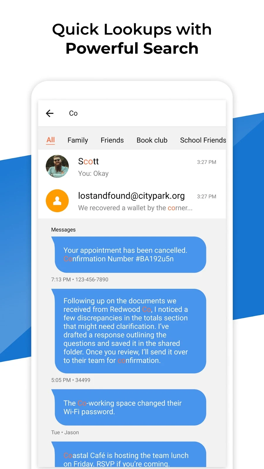 Pulse SMS (Phone/Tablet/Web) - скриншот 2