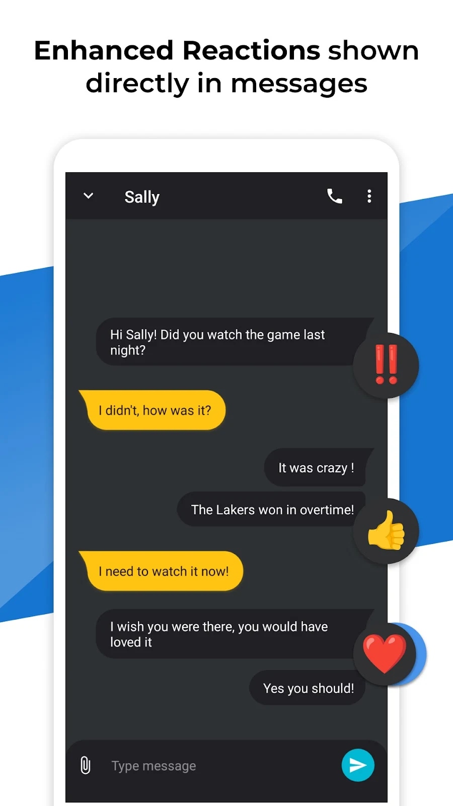 Pulse SMS (Phone/Tablet/Web) - скриншот 3