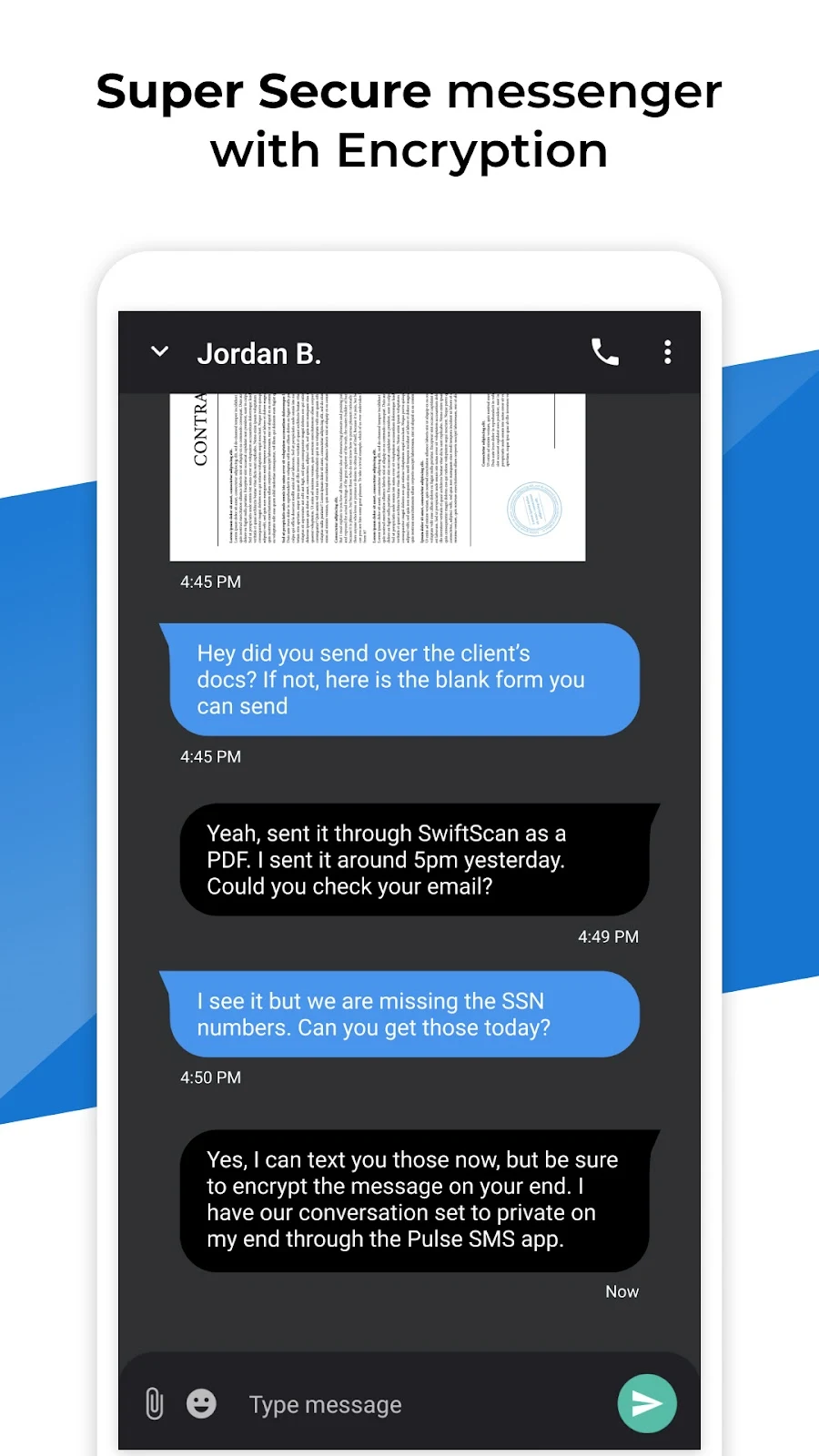 Pulse SMS (Phone/Tablet/Web) - скриншот 4