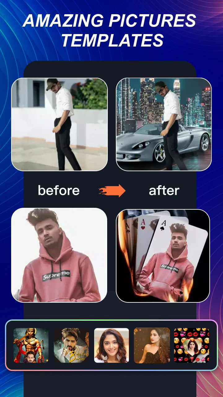 mAst: Music Status Video Maker - скриншот 6
