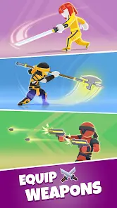 Match Hit Puzzle Fighter - скриншот 2