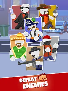 Match Hit Puzzle Fighter - скриншот 11