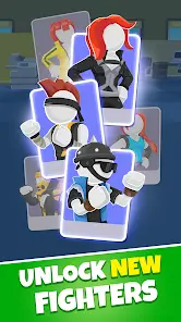 Match Hit Puzzle Fighter - скриншот 3