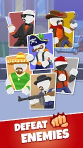 Match Hit Puzzle Fighter - скриншот 4