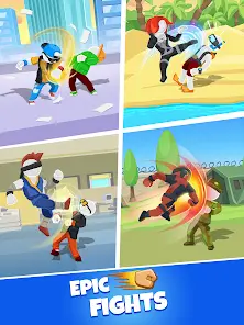 Match Hit Puzzle Fighter - скриншот 8