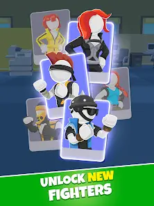 Match Hit Puzzle Fighter - скриншот 10