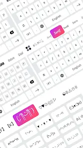 Fonts Keyboard: Шрифты Арт - скриншот 1