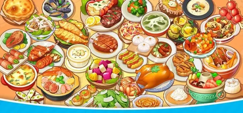 Merge Cooking:Theme Restaurant - скриншот 2