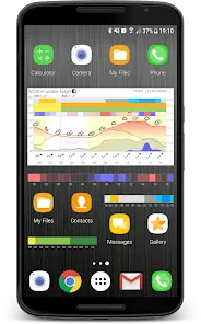 Meteogram Pro Weather Widget - скриншот 1