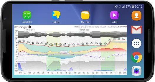 Meteogram Pro Weather Widget - скриншот 6