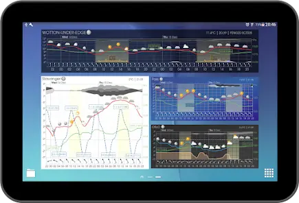Meteogram Pro Weather Widget - скриншот 8