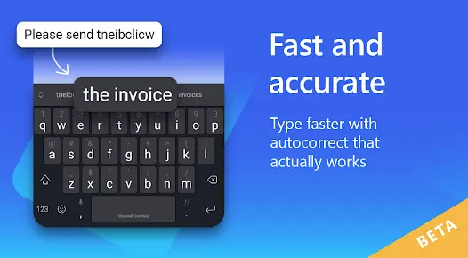 Microsoft SwiftKey Keyboard - скриншот 2