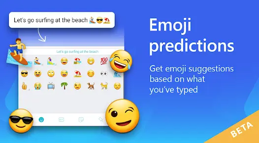 Microsoft SwiftKey Keyboard - скриншот 3