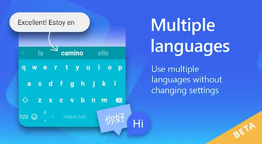 Microsoft SwiftKey Keyboard - скриншот 5