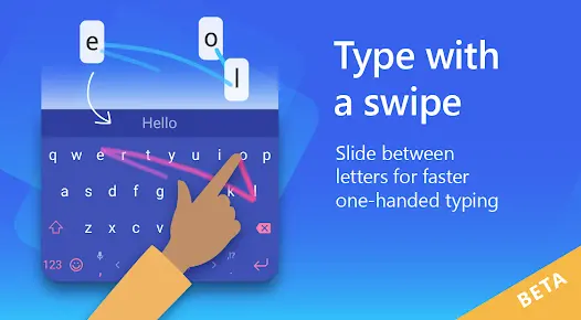 Microsoft SwiftKey Keyboard - скриншот 6