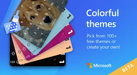 Microsoft SwiftKey Keyboard - скриншот 7