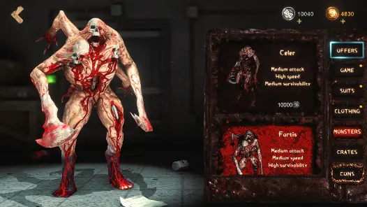 Mimicry: Online Horror Action - скриншот 1