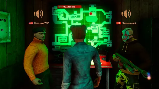 Mimicry: Online Horror Action - скриншот 4