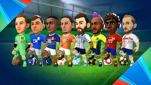 Mini Football - скриншот 1