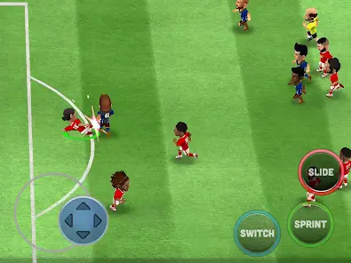 Mini Football - скриншот 12