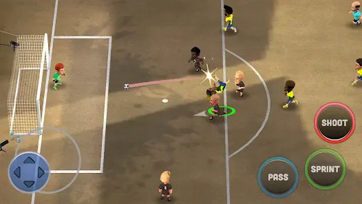 Mini Football - скриншот 3