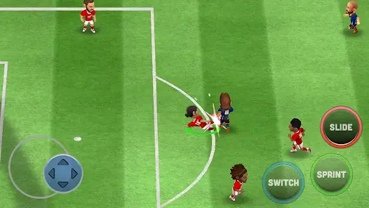 Mini Football - скриншот 4