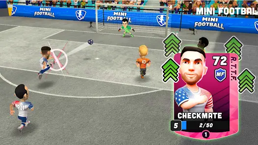 Mini Football - скриншот 6