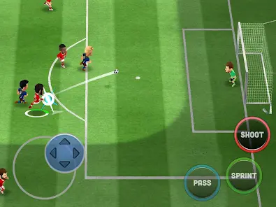 Mini Football - скриншот 8