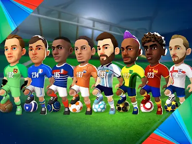Mini Football - скриншот 9
