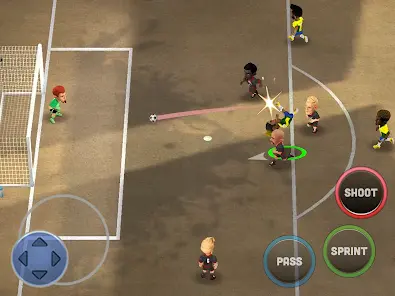 Mini Football футбольная игра - скриншот 11