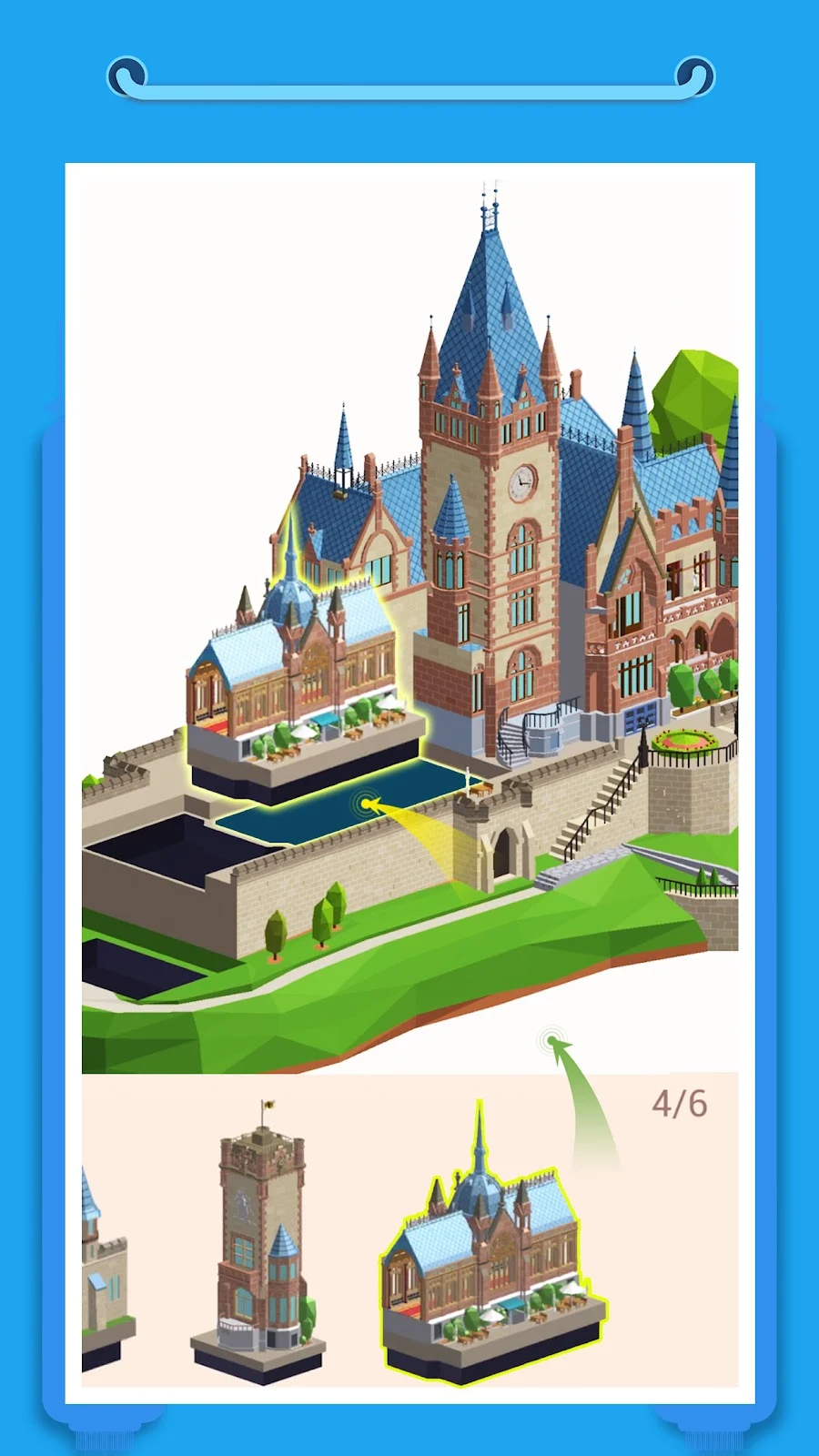 Pocket World 3D - скриншот 1