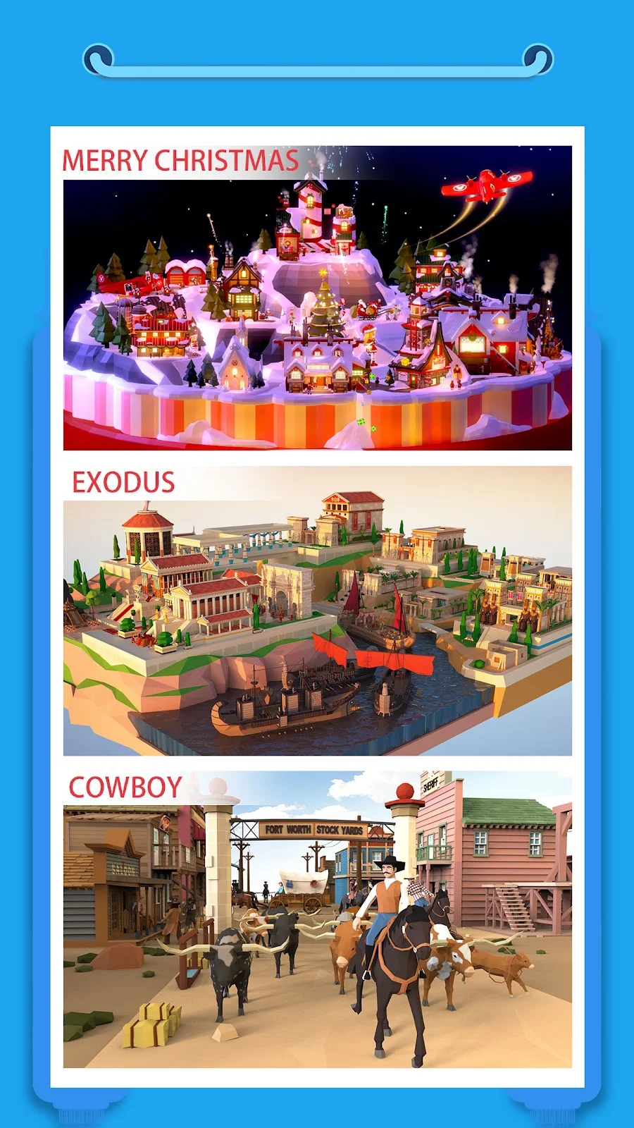 Pocket World 3D - скриншот 2
