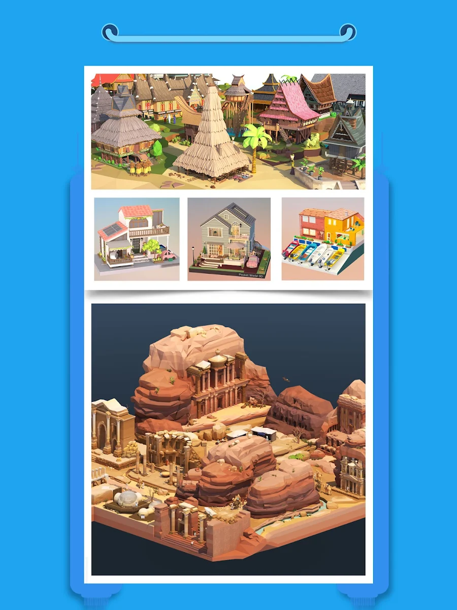 Pocket World 3D - скриншот 9