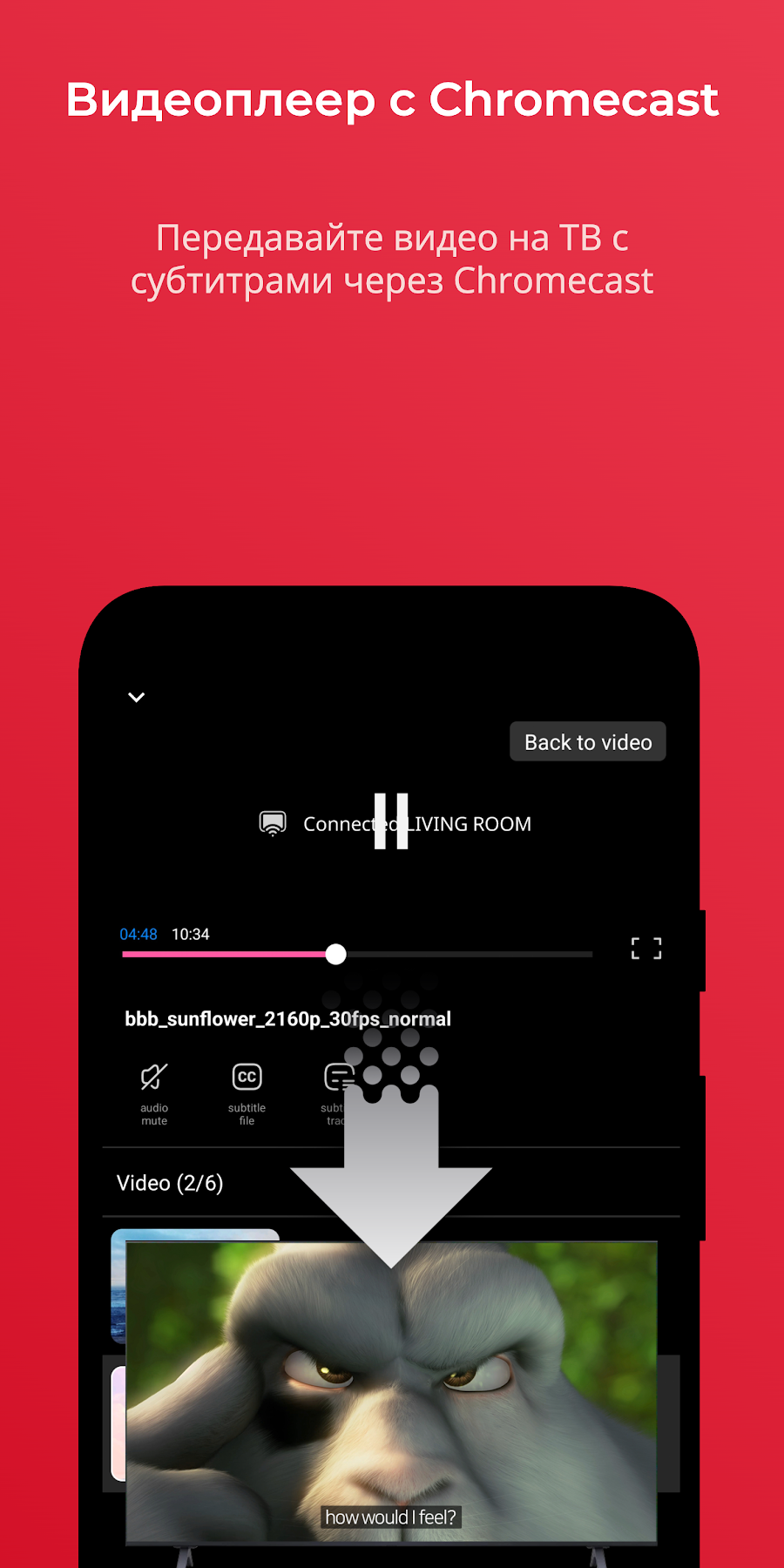 FX Player - скриншот 4