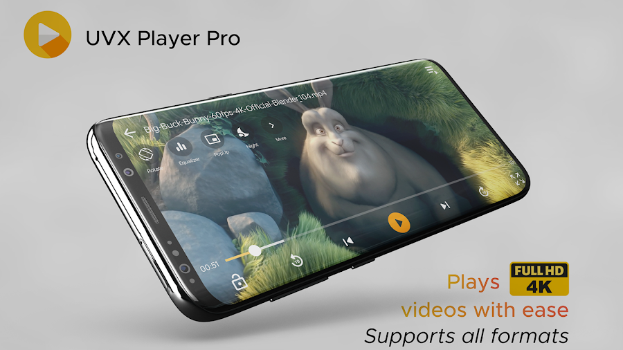 UVX Player Pro:Ultimate VideoX - скриншот 3