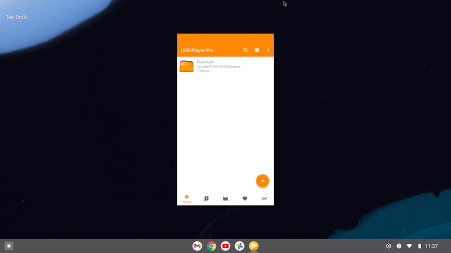 UVX Player Pro:Ultimate VideoX - скриншот 8