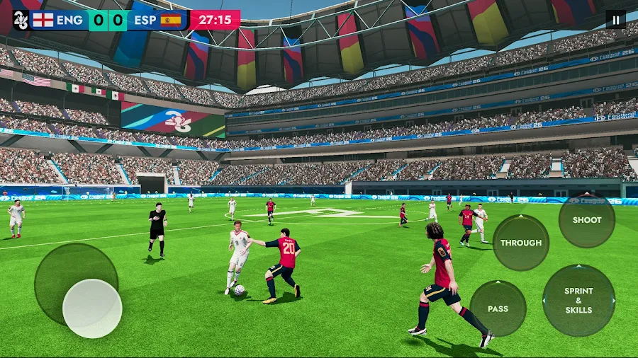 Football League 2026 - скриншот 1