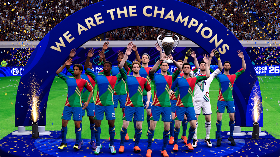 Football League 2026 - скриншот 2