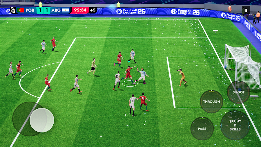 Football League 2026 - скриншот 8
