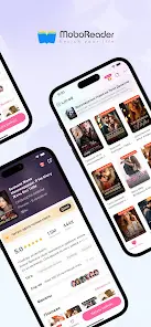 MoboReader: Good Web Novel - скриншот 2