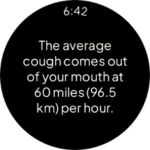 Daily Random Facts - скриншот 8
