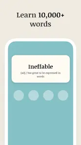 Vocabulary - Learn words daily - скриншот 2