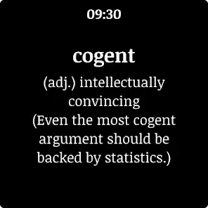 Vocabulary - Learn words daily - скриншот 9