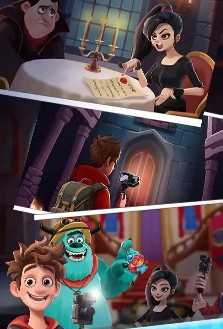 Monster Friends: Merge & Story 91 Mod (Free Shopping) - скриншот 3