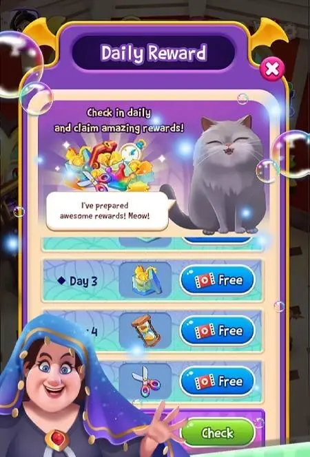Monster Friends: Merge & Story 91 Mod (Free Shopping) - скриншот 4