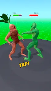 Monsters Lab Freaky Running - скриншот 1
